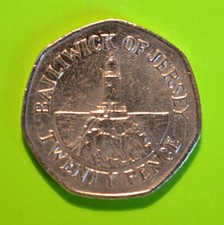 1998 JERSEY 20p Corbiere
