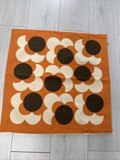 New Orla Kiely Shadow Flower Cushion Cover Large 23”x23”