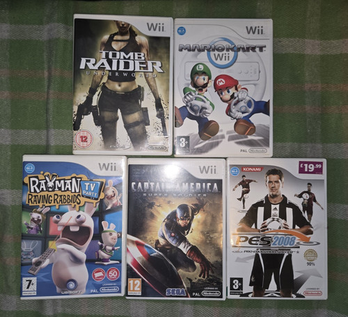 Nintendo wii games - nintendo, bundle