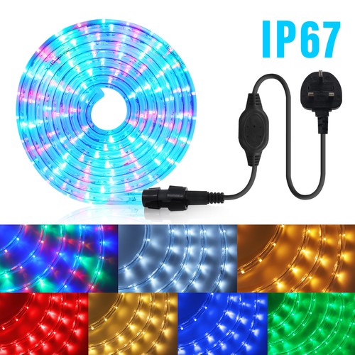 25m led rope tube string - 1m-25m,