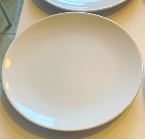 Ikea white stoneware - stoneware, side