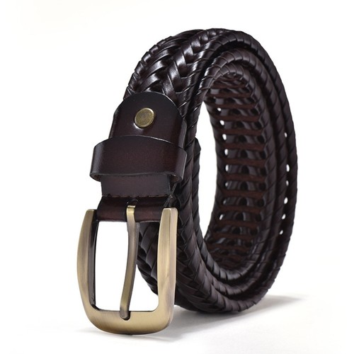 Classic woven leather belts - classic,