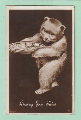 Early real photo postcard - early,