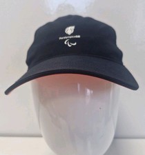 Adidas Team GB Paralympics Womens Baseball Cap Navy Blue Clasp Back