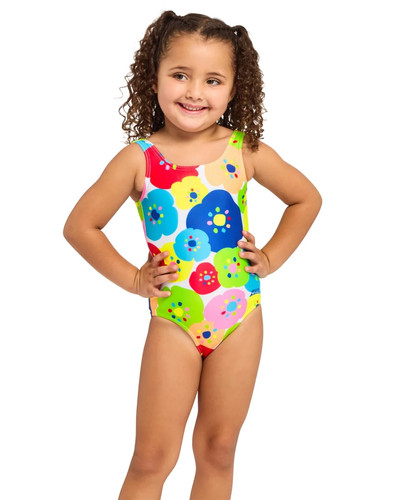Girls zoggs bloomie scoopback - zoggs,