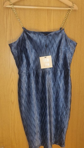 Blue velvet like - blue, qed