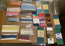 Vintage Bias binding bundle, various colours all new unused, many still sealed
