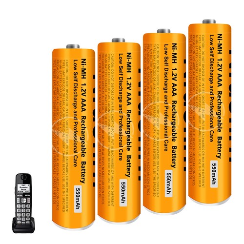 Rechargeable mh - 4x, ni-mh