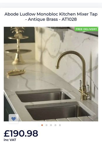 Abode ludlow monobloc kitchen - ludlow,