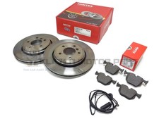 Mintex Rear 2 Brake Discs Pads