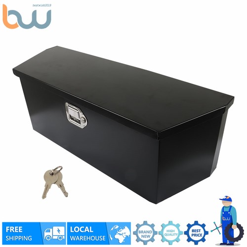 Trailer tongue tool storage - tongue,
