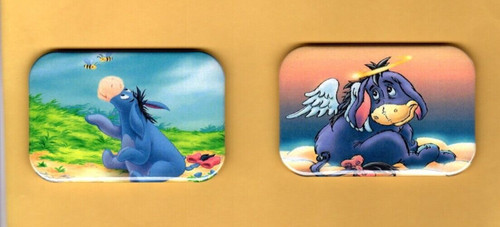 Eeyore refrigerator magnet - 2,
