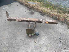 1997-2006 LAND ROVER FREELANDER MK1 REAR TOW BAR ASSEMBLY WITH PLUG 