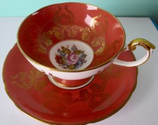 Aynsley Fancy Pedestal Coral