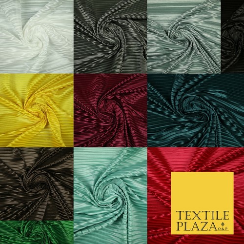 1cm wide pleated crushed - wide,
