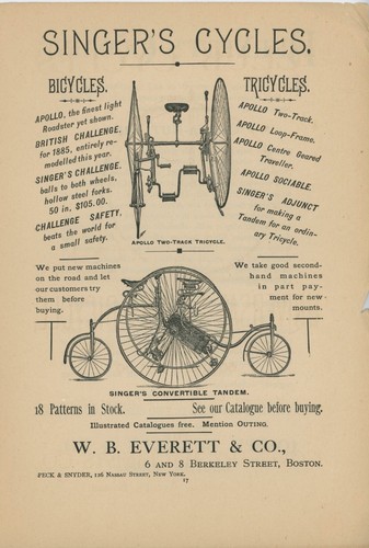 1886 everett singers - 1886, b