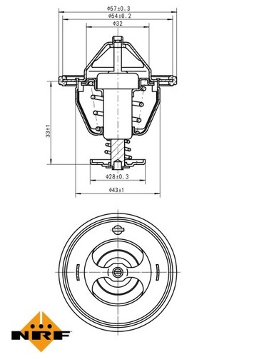 Fits nrf 725174 - nrf,