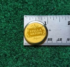 STELLA ARTOIS Belgian Bottle Cap Golf Ball Marker refrigerator Magnet handmade
