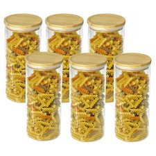 6x Tall 1.8L Borosilicate