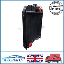 Radiator Fits Massey Ferguson  FE35 Tractor Radiator Replaces 894357M92