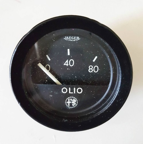 Oil pressure gauge jaeger - pressure,