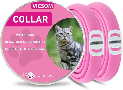 2pc safe cat collars for - collars, most
