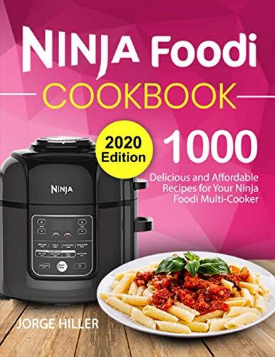 Ninja foodi cookbook 1000 - ninja,