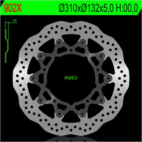 Brakes petal brake disc - ng,