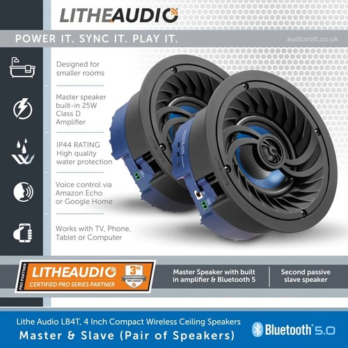 Lithe audio lbt4 - lithe,