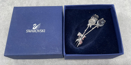 Swarovski flowers roses - flowers,