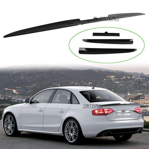 Sport style rear - trunk, lip