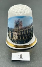 Bone China Thimbles, Collectable #11