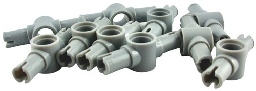 Lego pieces double - double, pin