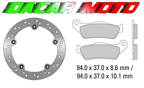 Rear brake disc bmw - bmw, 1100