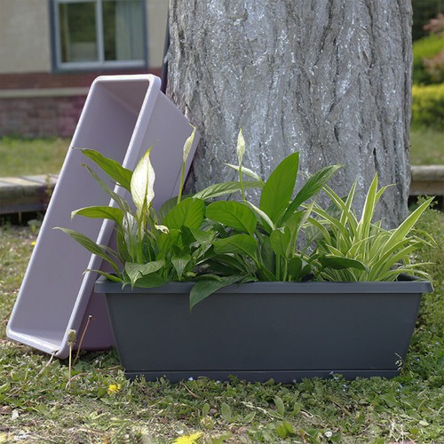 Trough plant pot - x,