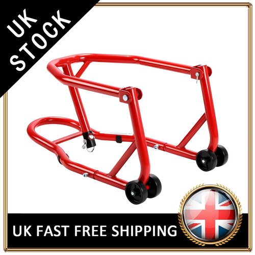 Motorbike front stand head - front,