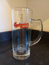Budweiser Budvar - Glass Tankard - Pint