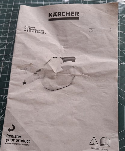 Karcher multi up - sc, extra