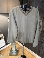 Ashworth Golf Wind Resistance Warm Jumper Size Large