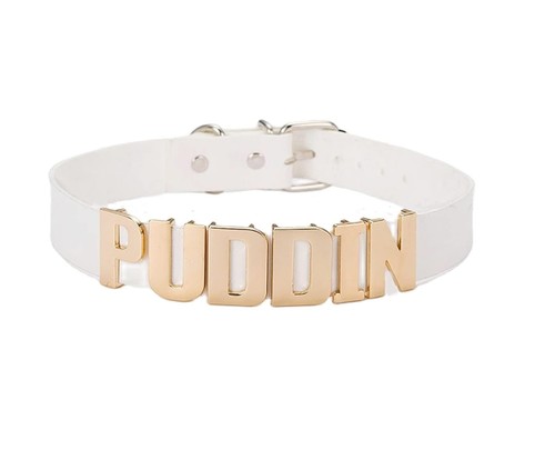 White harley puddin halloween - white,