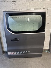 VAUXHALL VIVARO DOOR SLIDING PASSENGER SIDE MK2 2014 - 2018 Silver 48S Complete
