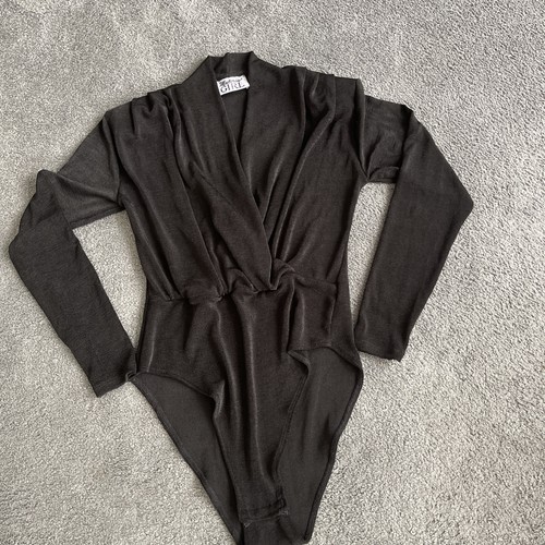 Lycra dupont bodysuit long - by,