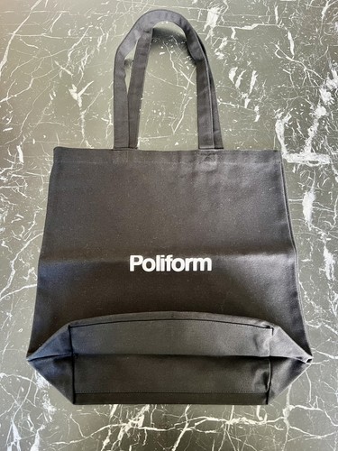 Poliform black fabric - black, shopping