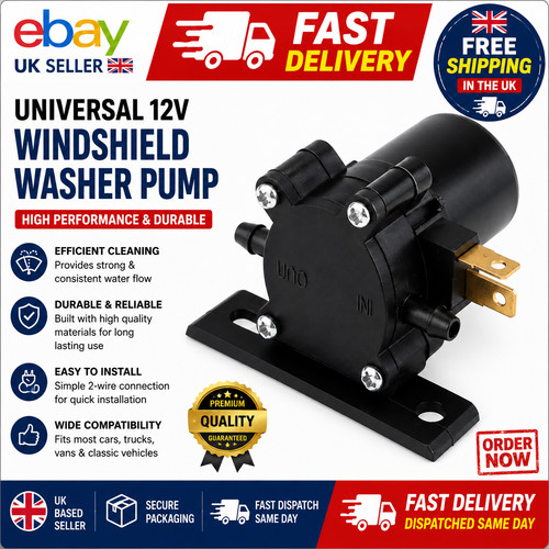 12v universal windshield - 12v,