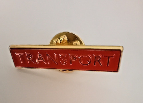 Barbour transport red enamel - barbour,