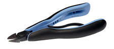 Lindstrom RX8140 0.2mm - 1.25mm Micro-Bevel ERGO Precision Diagonal Cutters - ES