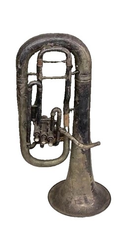 Euphonium baritone horn - euphonium, 3