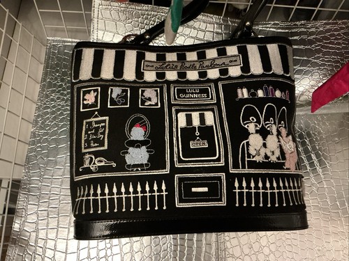 Art deco lulu guiness - art, poodle