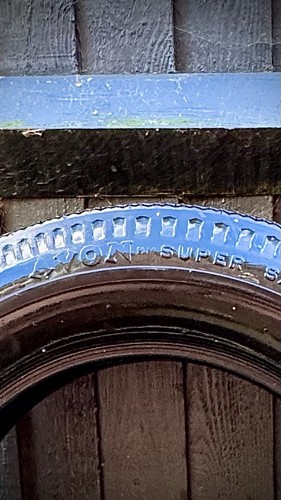 Avon super safety tyre - super,