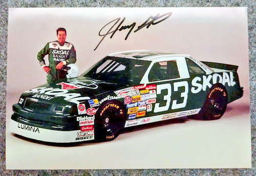 Harry gant autographed - #33,